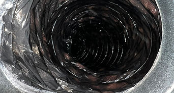 Clean air duct after Master Duct Cleaning service in Boston